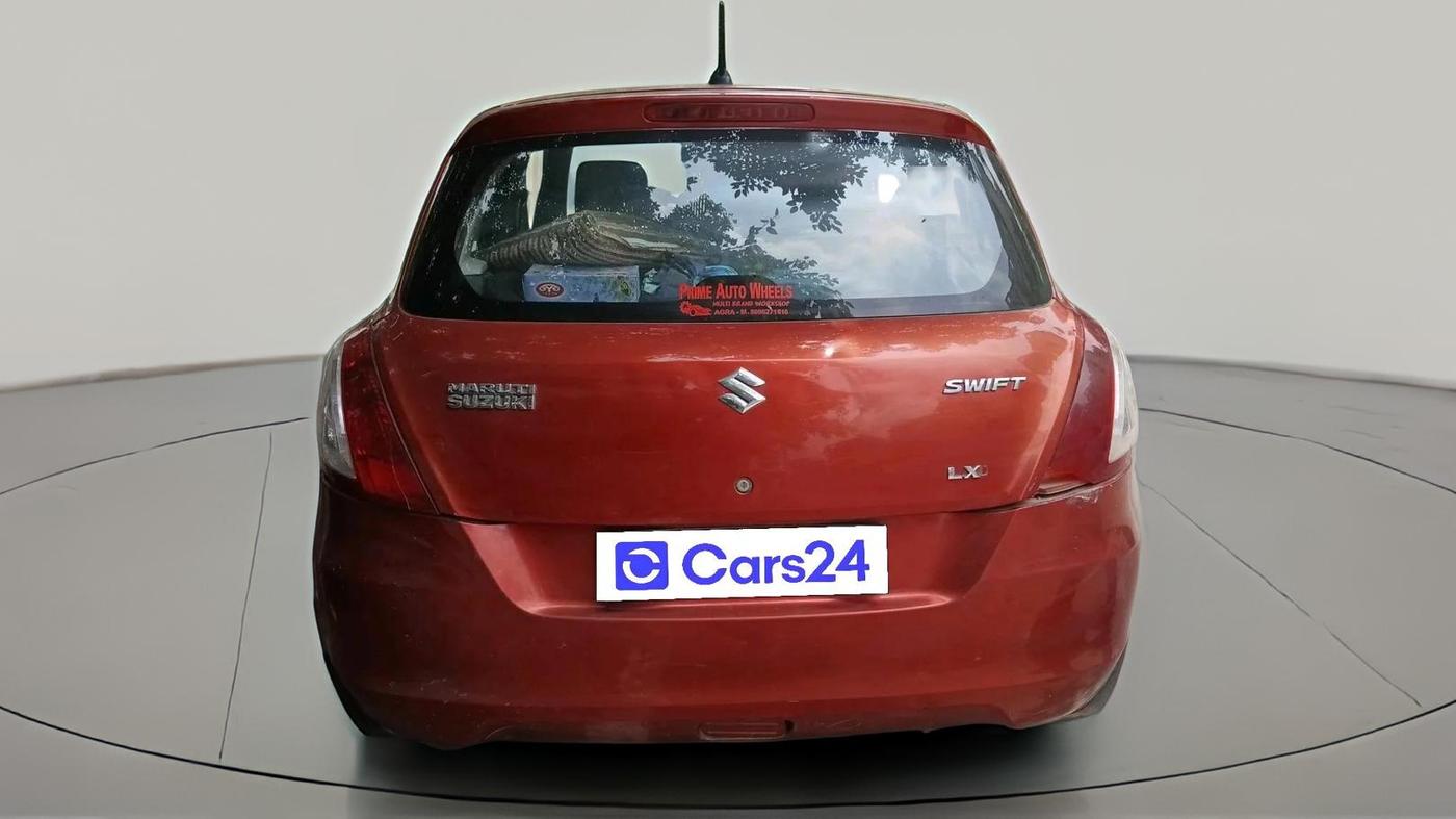 2013 Maruti Swift LXI, Petrol, Manual, 61,055 km, exterior