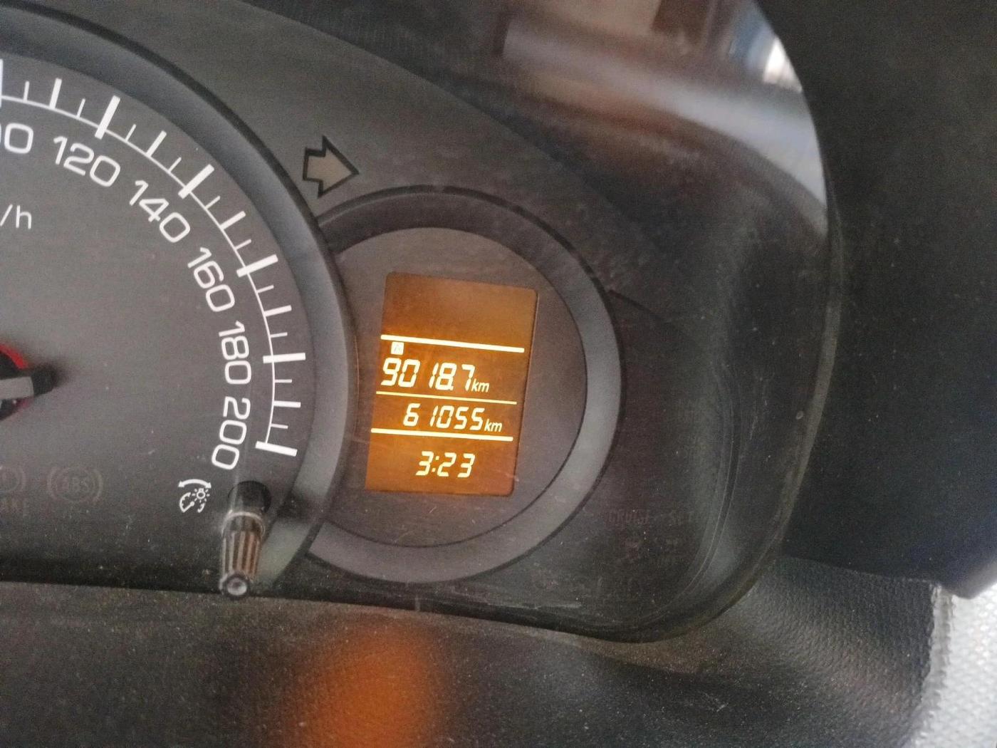 2013 Maruti Swift LXI, Petrol, Manual, 61,055 km, interior