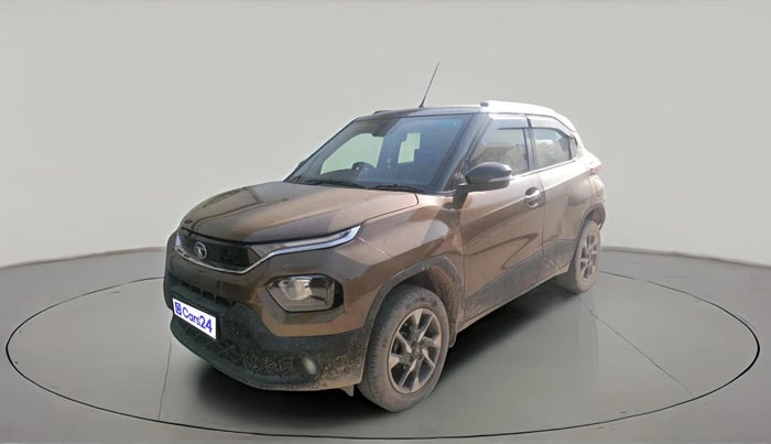 2022 Tata PUNCH CREATIVE  1.2 RTN DUAL TONE, Petrol, Manual, 63,068 km, exterior