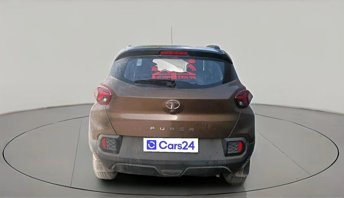 2022 Tata PUNCH CREATIVE  1.2 RTN DUAL TONE, Petrol, Manual, 63,068 km, exterior