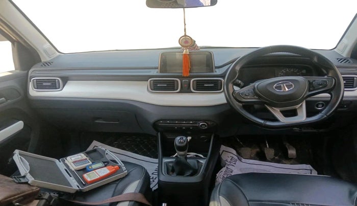 2022 Tata PUNCH CREATIVE  1.2 RTN DUAL TONE, Petrol, Manual, 63,068 km, interior