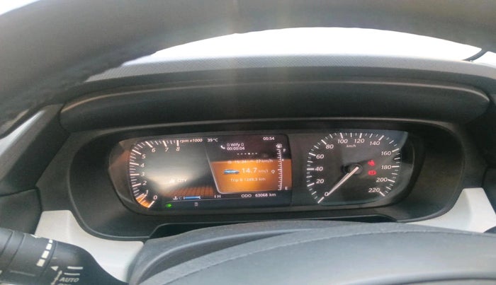 2022 Tata PUNCH CREATIVE  1.2 RTN DUAL TONE, Petrol, Manual, 63,068 km, interior