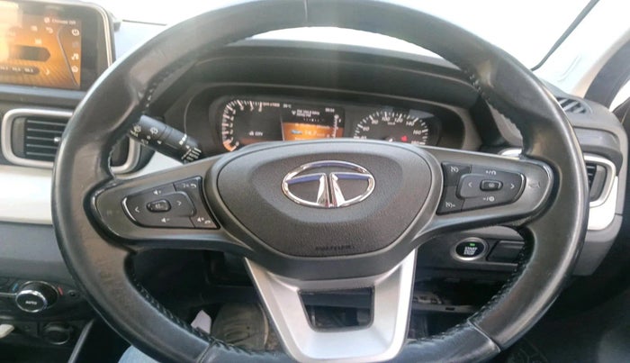 2022 Tata PUNCH CREATIVE  1.2 RTN DUAL TONE, Petrol, Manual, 63,068 km, interior