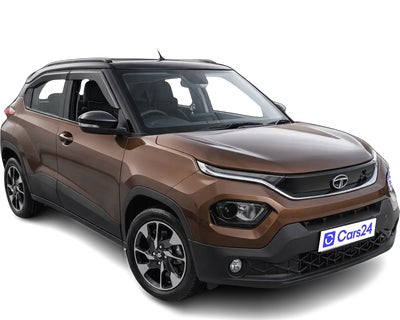 2022 Tata PUNCH - SUV - Petrol - Manual - ₹7.56 lakh