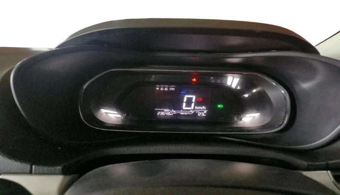 2020 Tata NEXON XZ PETROL, Petrol, Manual, 23,648 km, interior