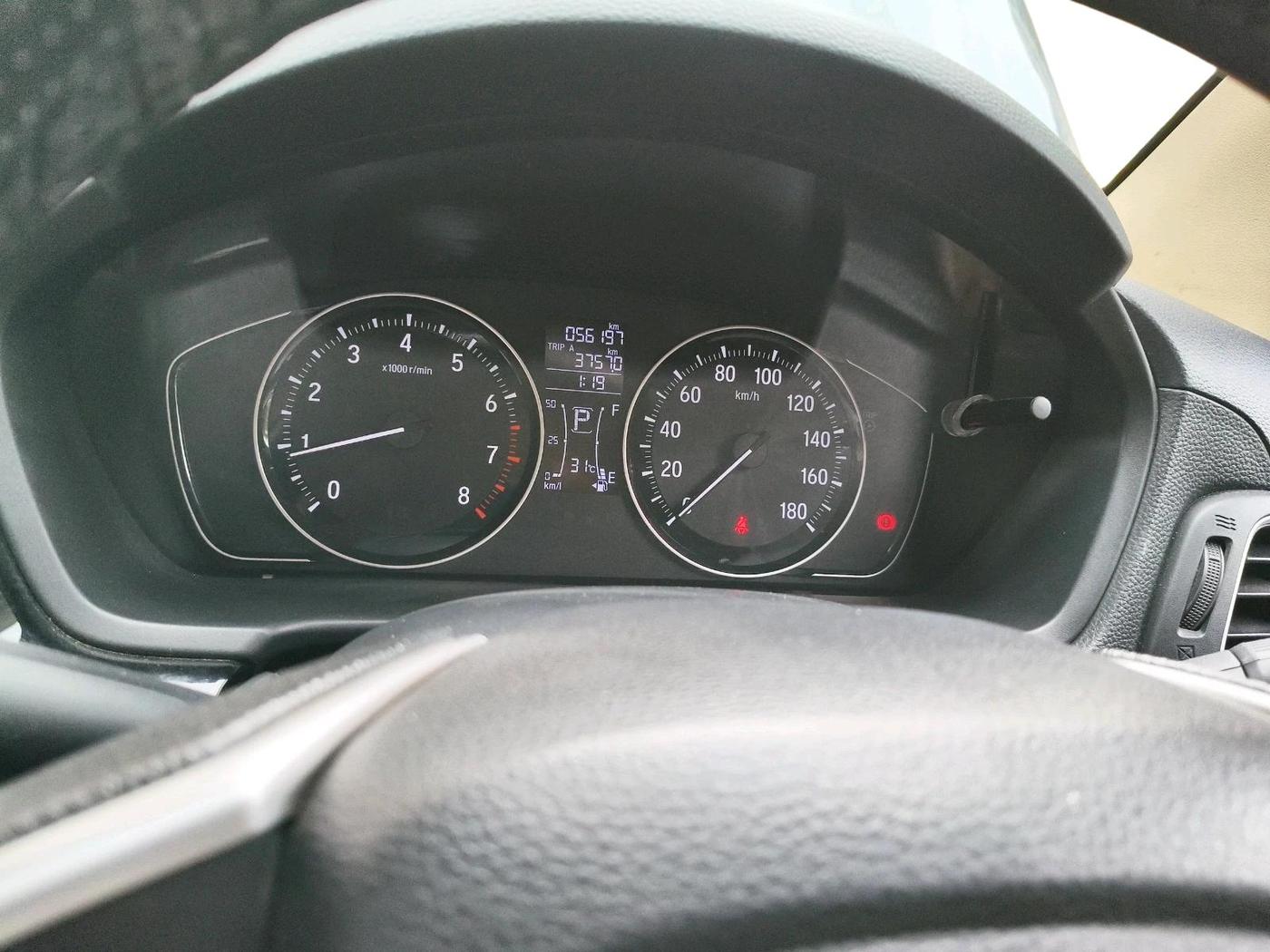 2023 Honda Amaze 1.2L I-VTEC VX CVT, Petrol, Automatic, 56,197 km, interior