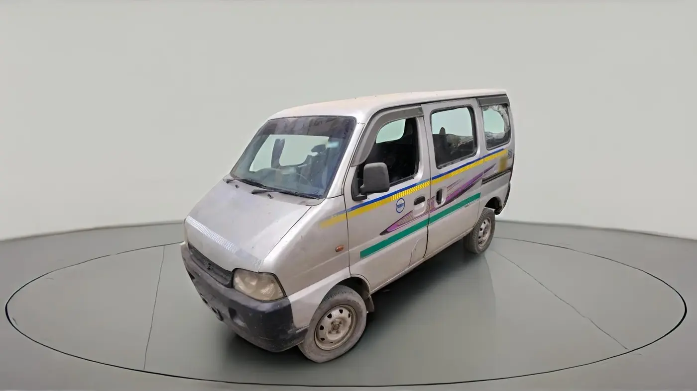 2016 Maruti Eeco 7 STR, CNG, Manual, 3,65,120 km, exterior