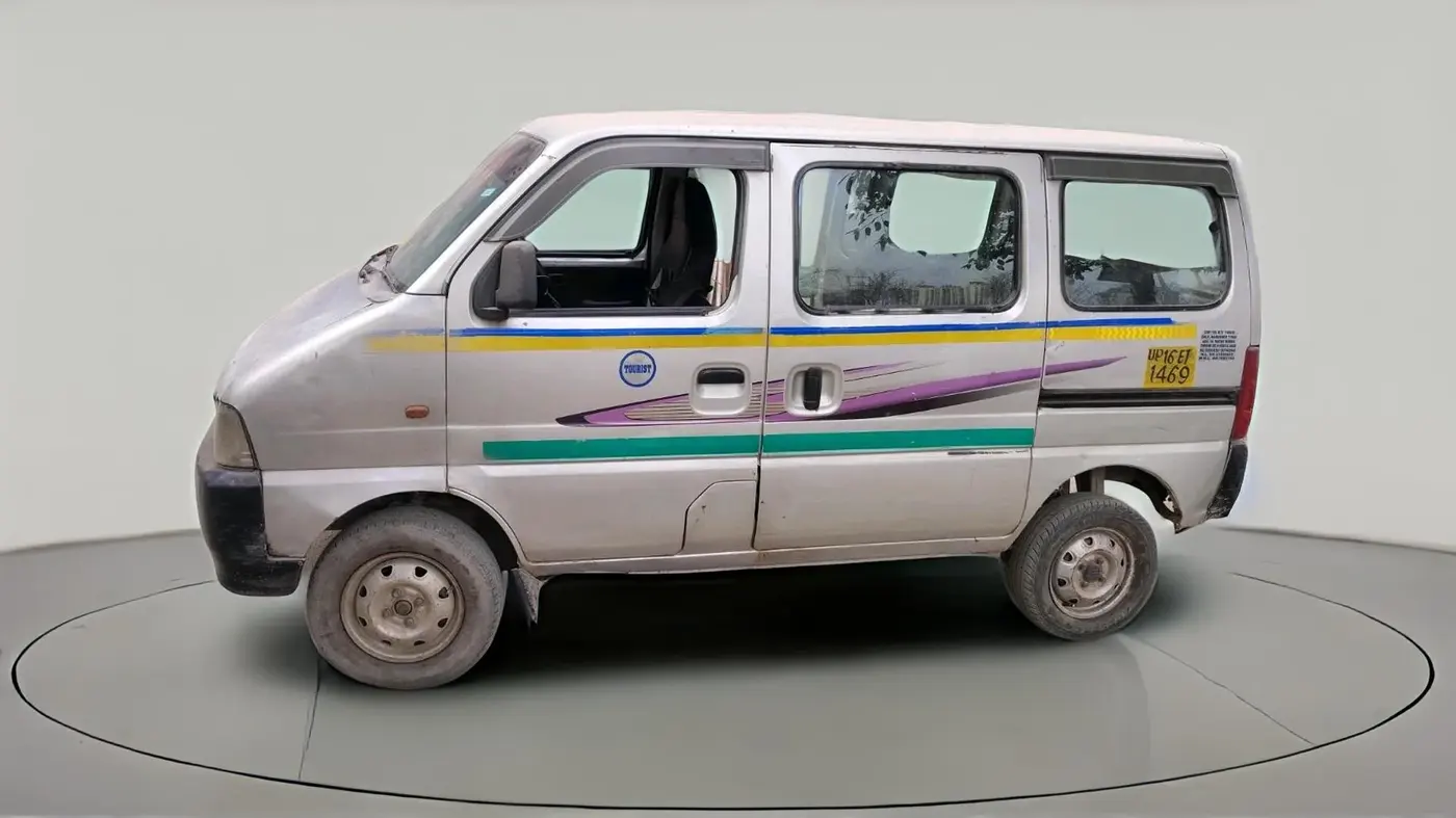 2016 Maruti Eeco 7 STR, CNG, Manual, 3,65,120 km, exterior