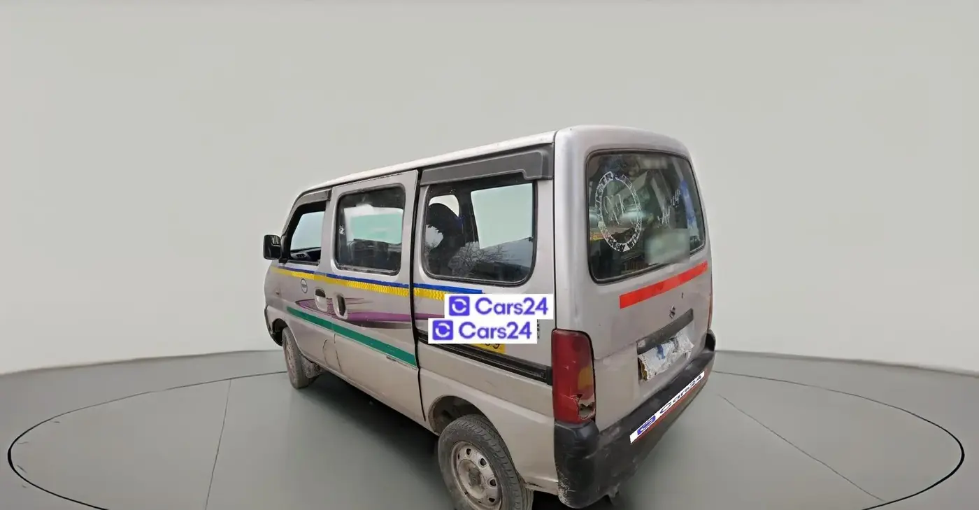 2016 Maruti Eeco 7 STR, CNG, Manual, 3,65,120 km, exterior