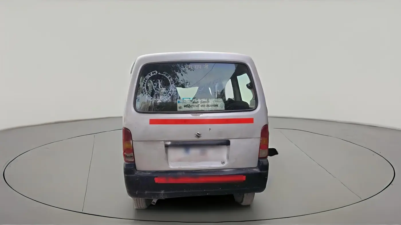 2016 Maruti Eeco 7 STR, CNG, Manual, 3,65,120 km, exterior