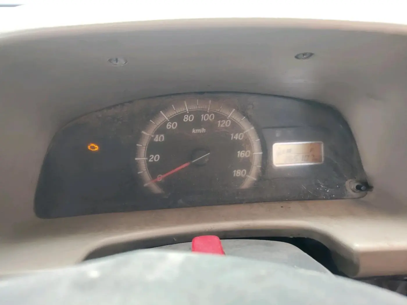 2016 Maruti Eeco 7 STR, CNG, Manual, 3,65,120 km, interior