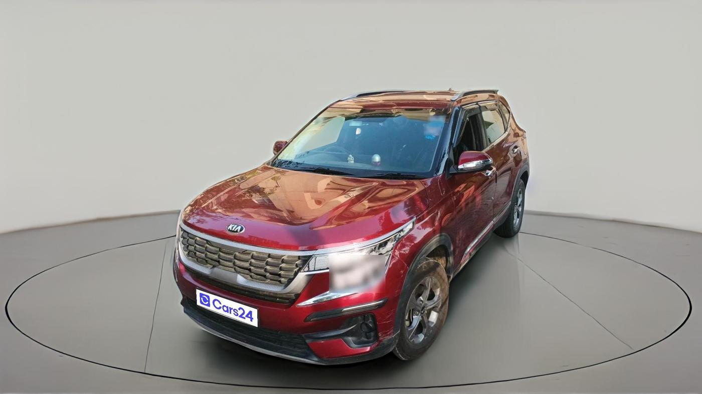 2019 KIA SELTOS HTK PLUS 1.5, Petrol, Manual, 1,14,511 km, exterior