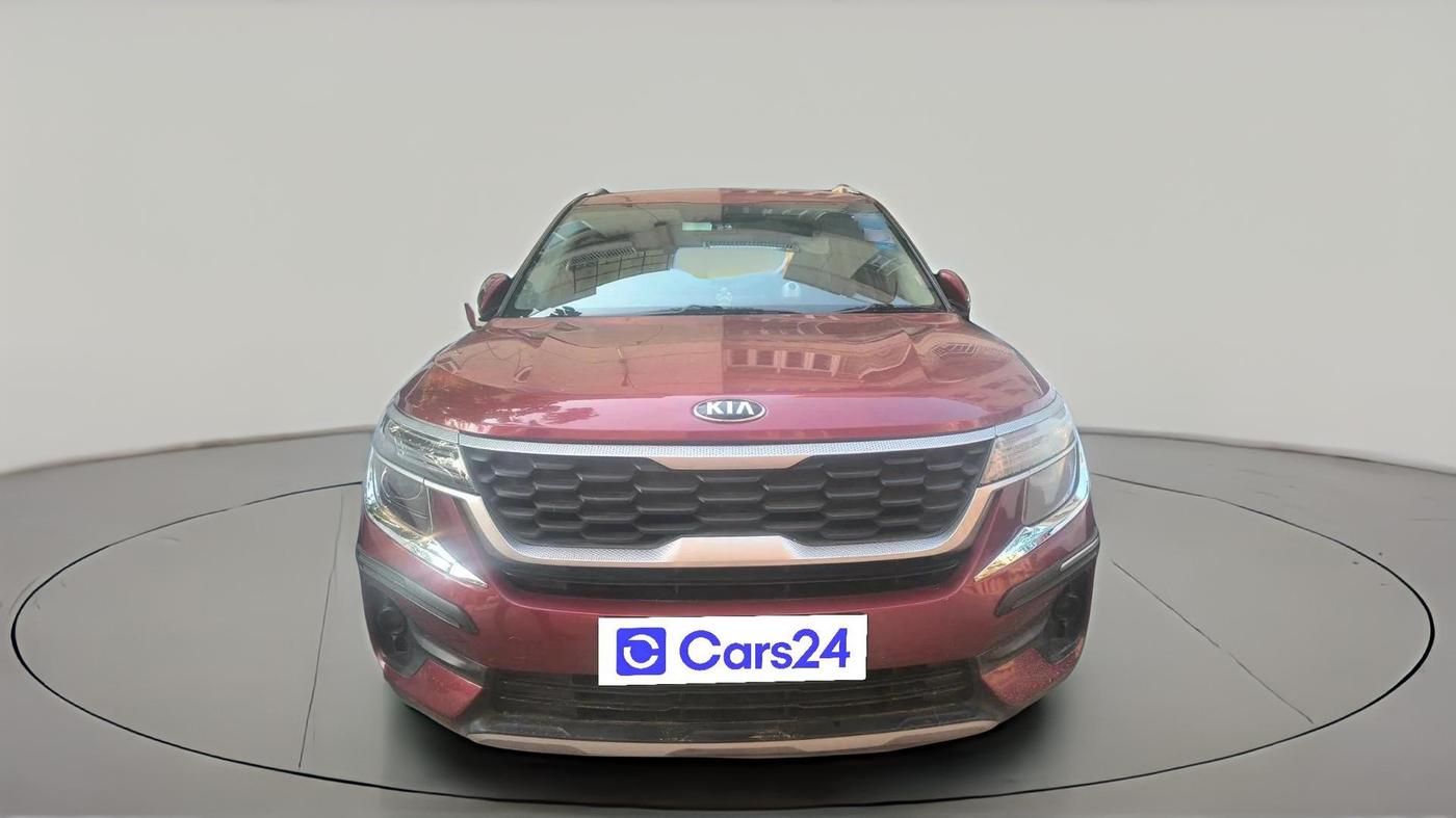 2019 KIA SELTOS HTK PLUS 1.5, Petrol, Manual, 1,14,511 km, exterior