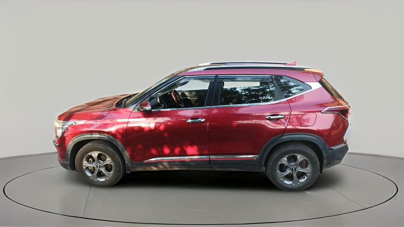 2019 KIA SELTOS HTK PLUS 1.5, Petrol, Manual, 1,14,511 km, exterior