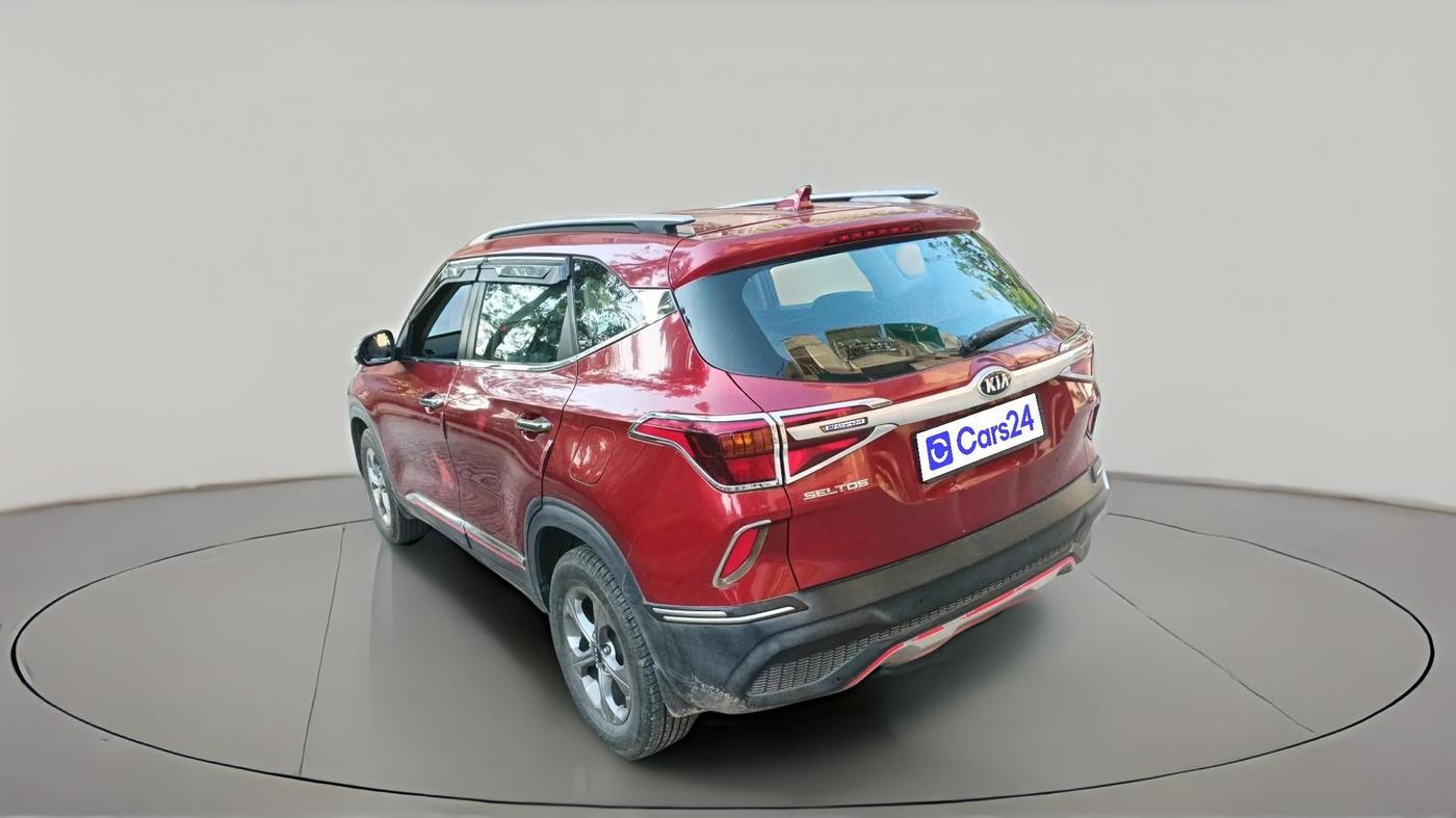 2019 KIA SELTOS HTK PLUS 1.5, Petrol, Manual, 1,14,511 km, exterior
