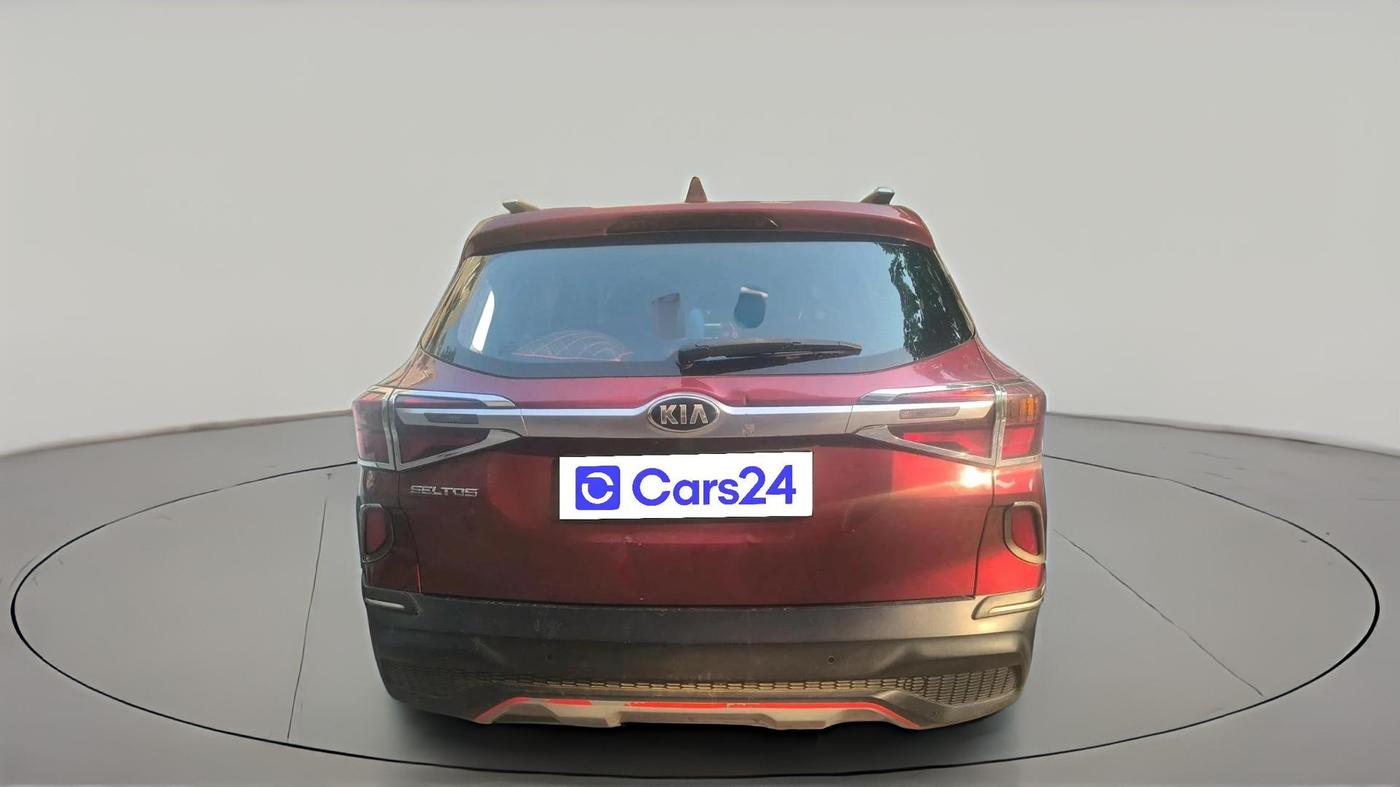 2019 KIA SELTOS HTK PLUS 1.5, Petrol, Manual, 1,14,511 km, exterior