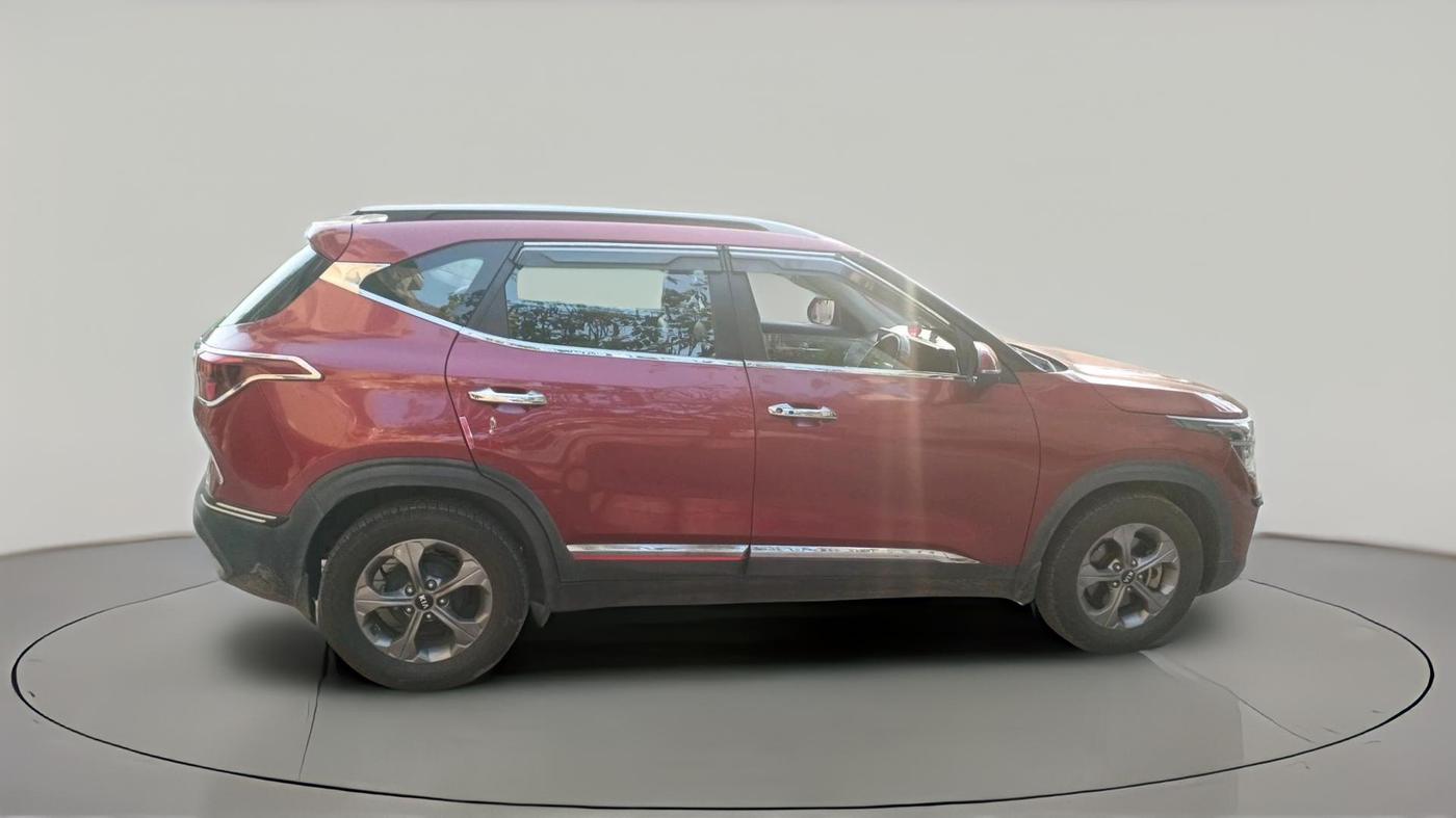 2019 KIA SELTOS HTK PLUS 1.5, Petrol, Manual, 1,14,511 km, exterior