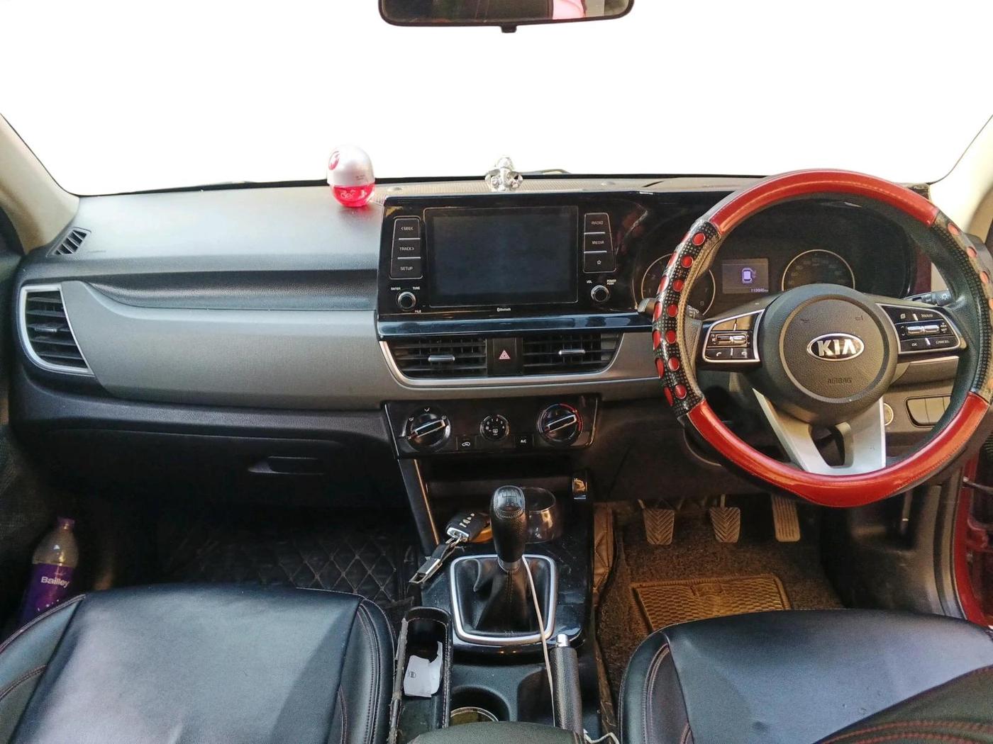 2019 KIA SELTOS HTK PLUS 1.5, Petrol, Manual, 1,14,511 km, interior