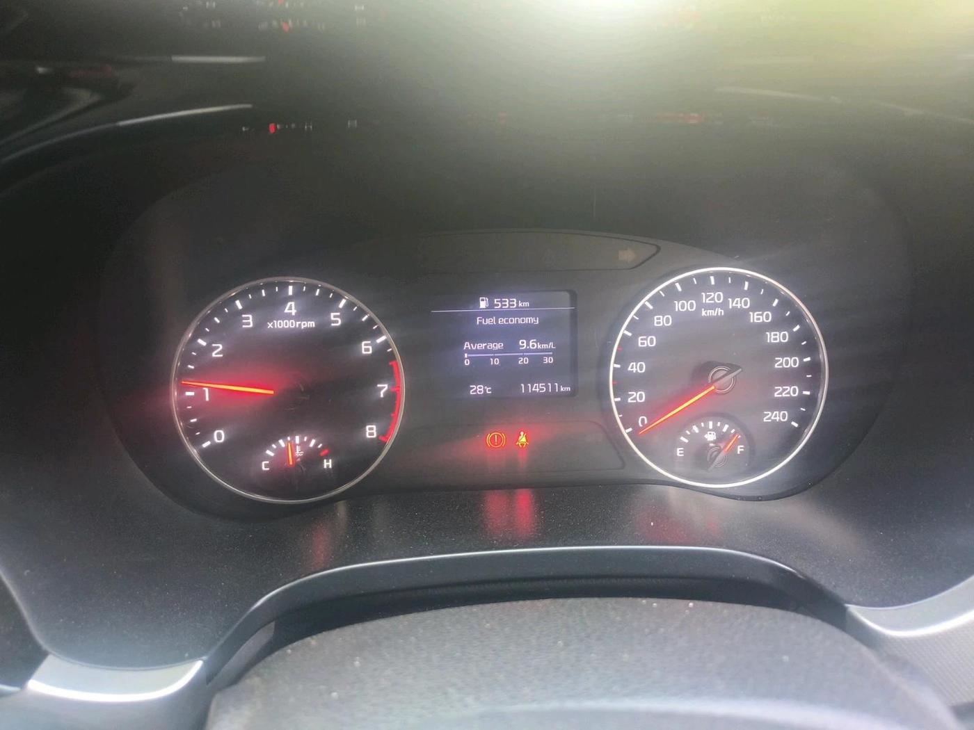 2019 KIA SELTOS HTK PLUS 1.5, Petrol, Manual, 1,14,511 km, interior