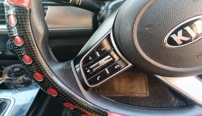 2019 KIA SELTOS HTK PLUS 1.5, Petrol, Manual, 1,14,511 km, interior