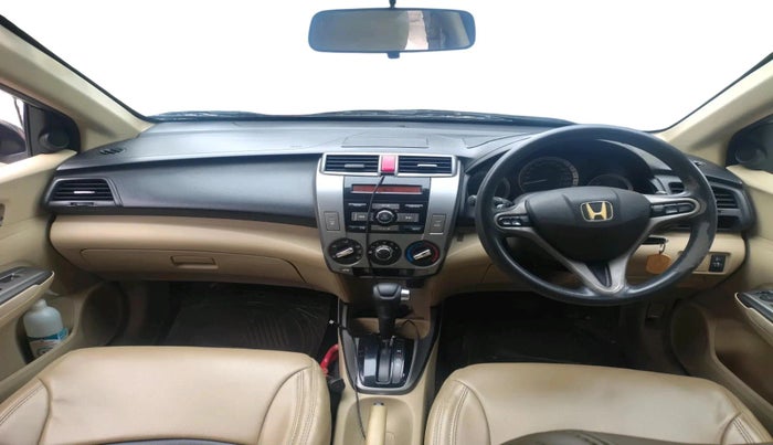 2012 Honda City 1.5L I-VTEC V AT, Petrol, Automatic, 1,44,946 km, interior