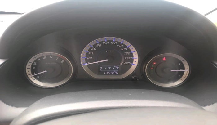 2012 Honda City 1.5L I-VTEC V AT, Petrol, Automatic, 1,44,946 km, interior