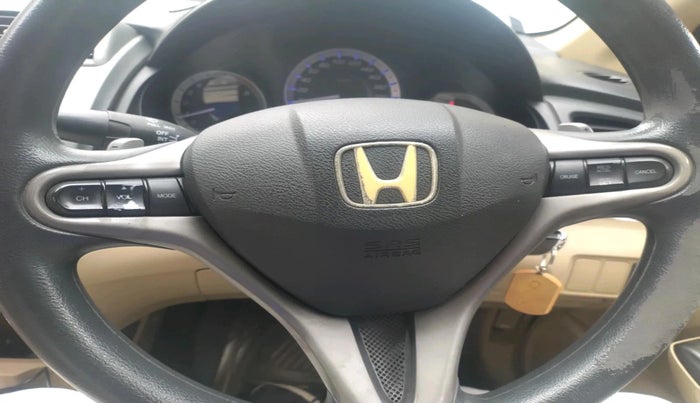 2012 Honda City 1.5L I-VTEC V AT, Petrol, Automatic, 1,44,946 km, interior