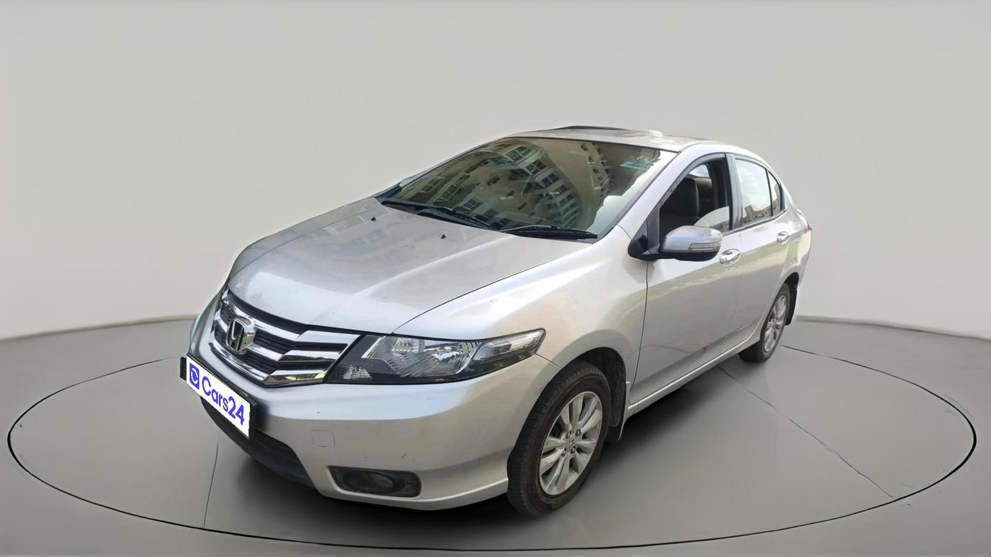 2012 Honda City 1.5L I-VTEC V MT, Petrol, Manual, 1,46,665 km, exterior
