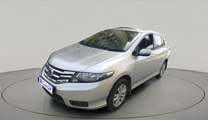 2012 Honda City 1.5L I-VTEC V MT, Petrol, Manual, 1,46,665 km, exterior