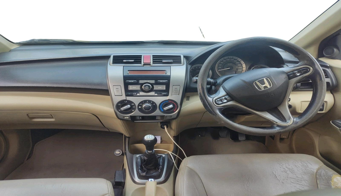 2012 Honda City 1.5L I-VTEC V MT, Petrol, Manual, 1,46,665 km, interior