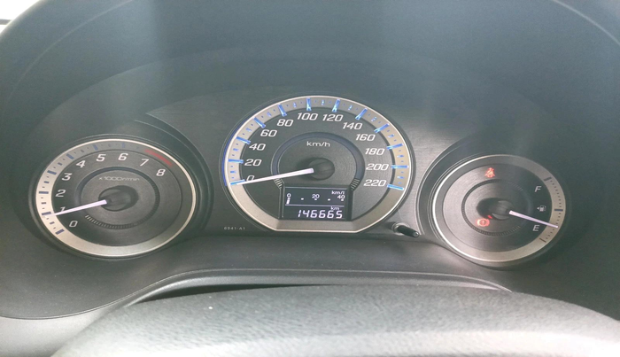 2012 Honda City 1.5L I-VTEC V MT, Petrol, Manual, 1,46,665 km, interior