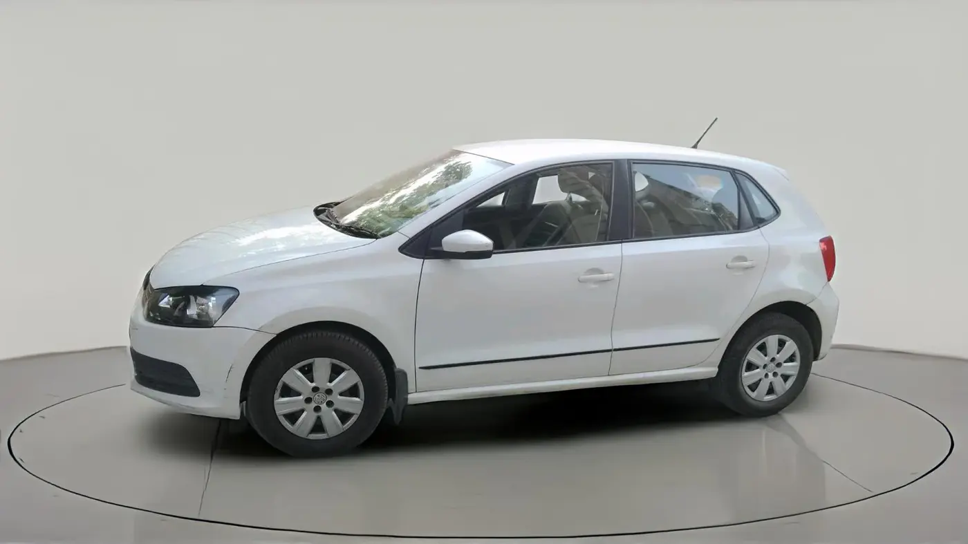 2016 Volkswagen Polo TRENDLINE 1.2L PETROL, Petrol, Manual, 81,191 km, exterior