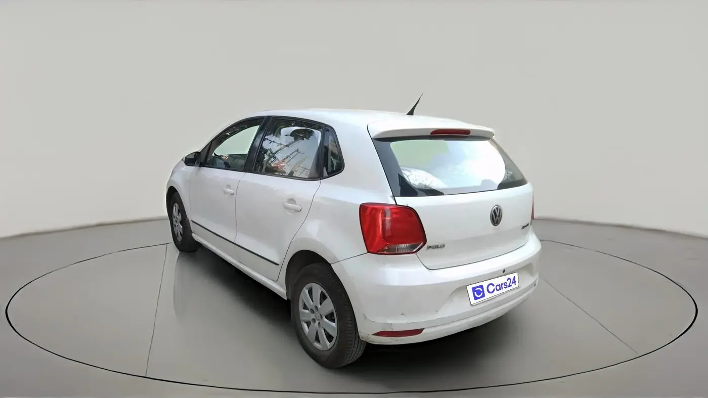 2016 Volkswagen Polo TRENDLINE 1.2L PETROL, Petrol, Manual, 81,191 km, exterior