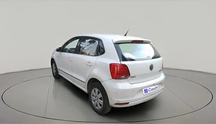 2016 Volkswagen Polo TRENDLINE 1.2L PETROL, Petrol, Manual, 81,191 km, exterior