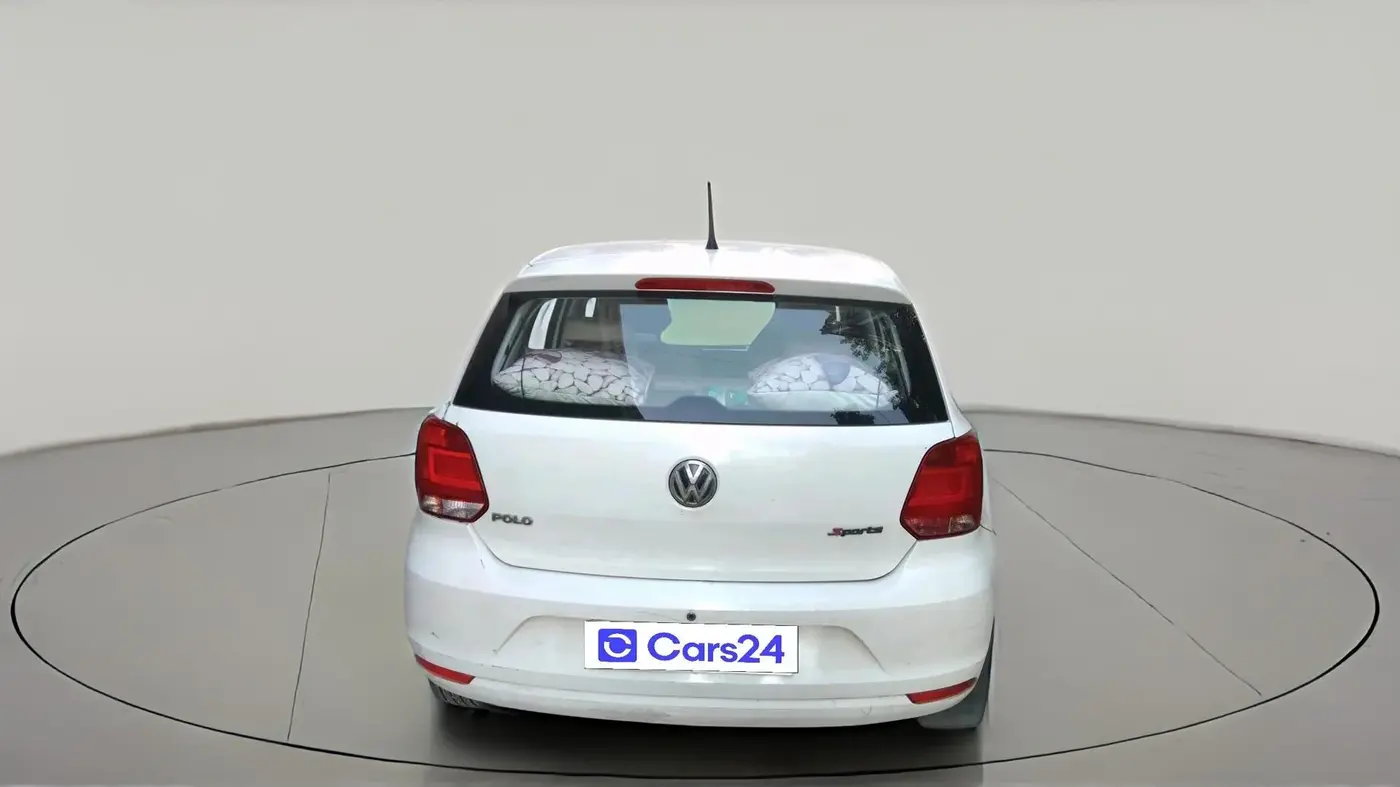2016 Volkswagen Polo TRENDLINE 1.2L PETROL, Petrol, Manual, 81,191 km, exterior