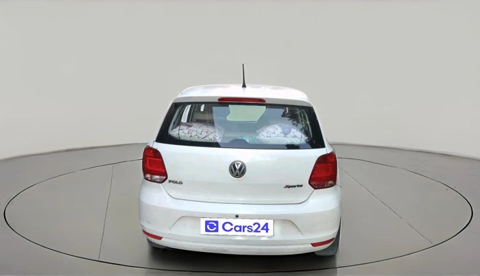 2016 Volkswagen Polo TRENDLINE 1.2L PETROL, Petrol, Manual, 81,191 km, exterior