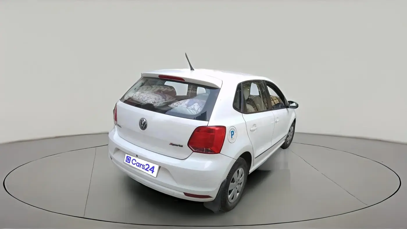 2016 Volkswagen Polo TRENDLINE 1.2L PETROL, Petrol, Manual, 81,191 km, exterior