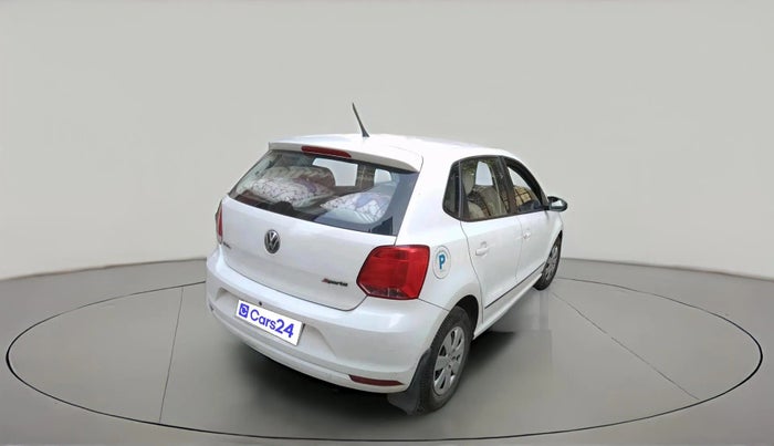 2016 Volkswagen Polo TRENDLINE 1.2L PETROL, Petrol, Manual, 81,191 km, exterior