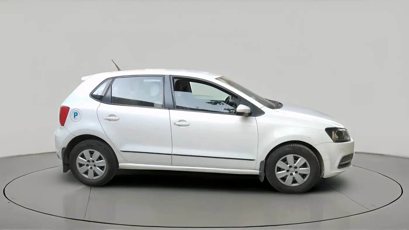 2016 Volkswagen Polo TRENDLINE 1.2L PETROL, Petrol, Manual, 81,191 km, exterior