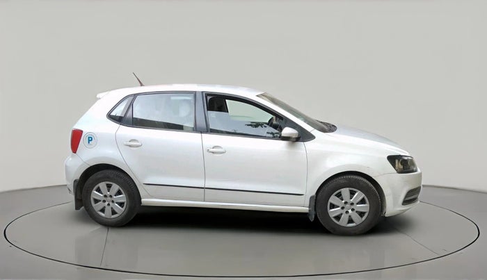 2016 Volkswagen Polo TRENDLINE 1.2L PETROL, Petrol, Manual, 81,191 km, exterior