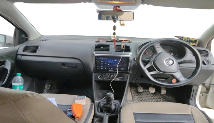 2016 Volkswagen Polo TRENDLINE 1.2L PETROL, Petrol, Manual, 81,191 km, interior