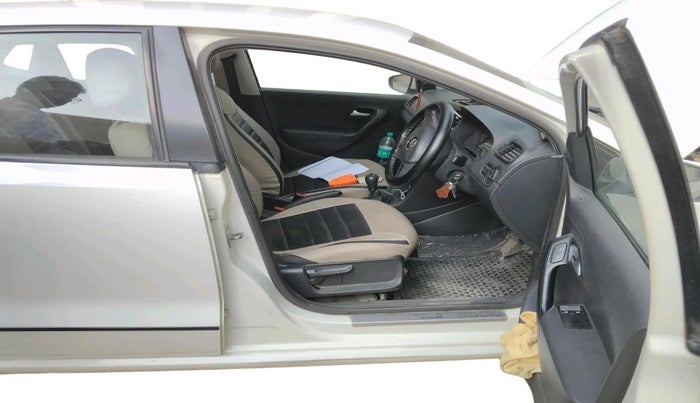 2016 Volkswagen Polo TRENDLINE 1.2L PETROL, Petrol, Manual, 81,191 km, interior