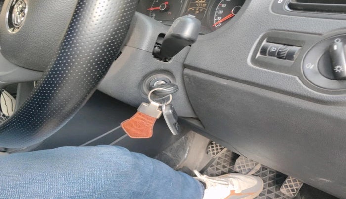 2016 Volkswagen Polo TRENDLINE 1.2L PETROL, Petrol, Manual, 81,191 km, interior