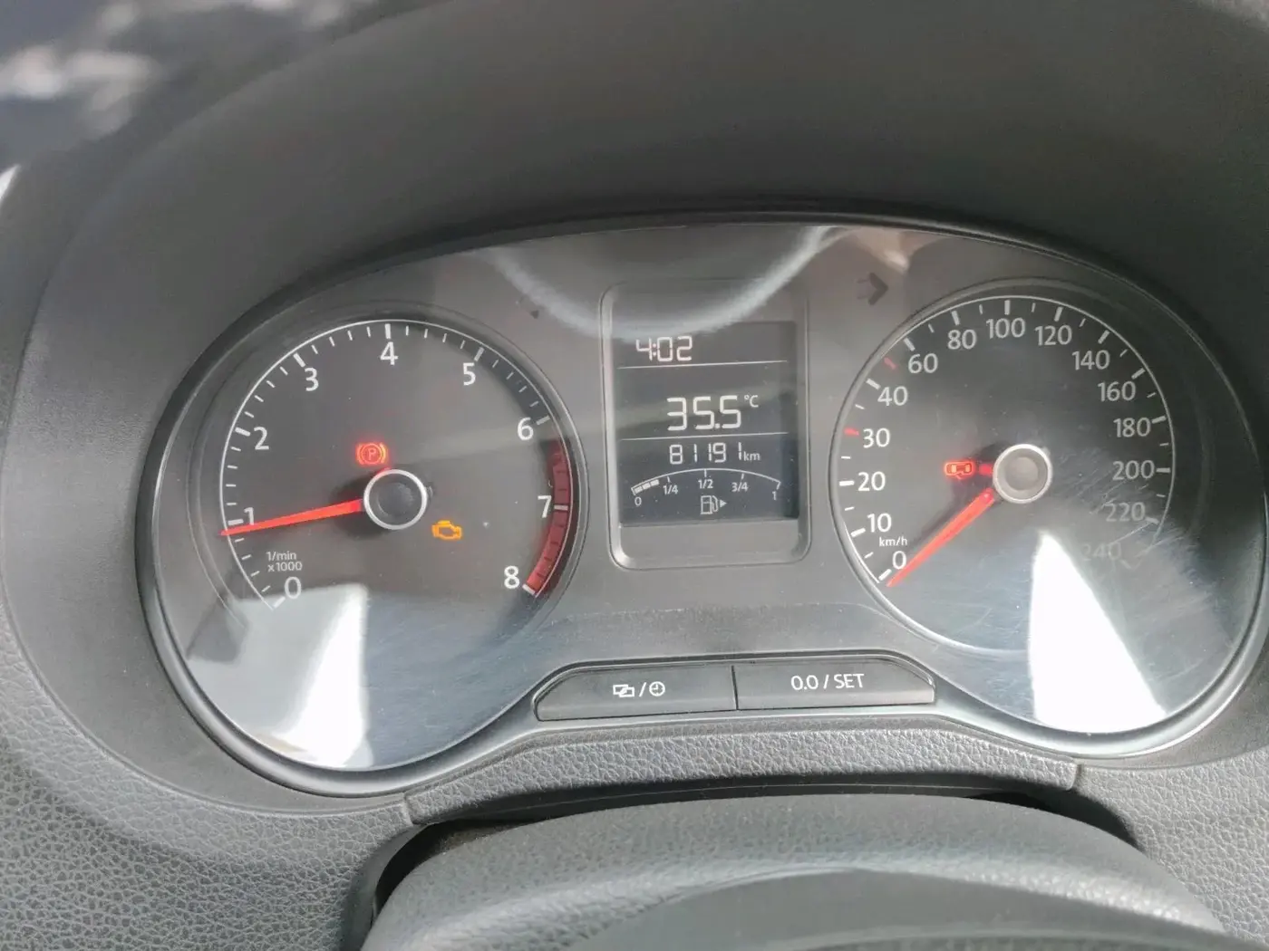 2016 Volkswagen Polo TRENDLINE 1.2L PETROL, Petrol, Manual, 81,191 km, interior