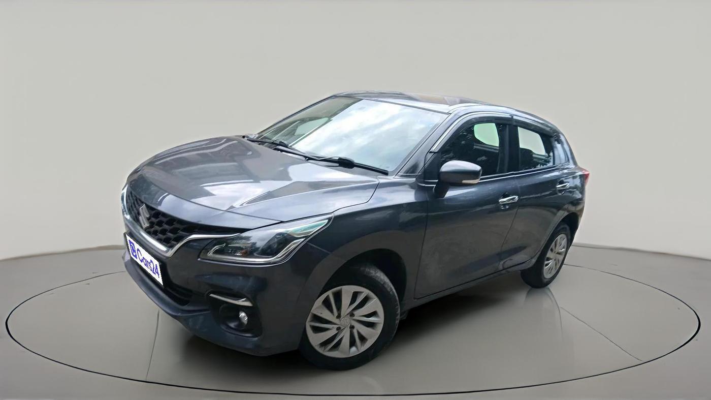 2022 Maruti Baleno DELTA 1.2 AGS, Petrol, Automatic, 37,322 km, exterior