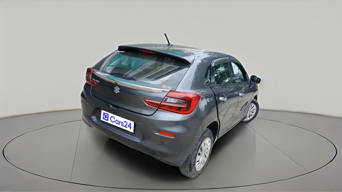 2022 Maruti Baleno DELTA 1.2 AGS, Petrol, Automatic, 37,322 km, exterior