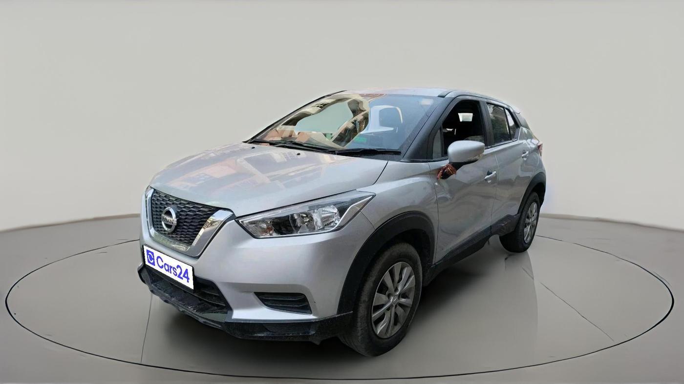2019 Nissan Kicks XL 1.5, Petrol, Manual, 61,980 km, exterior