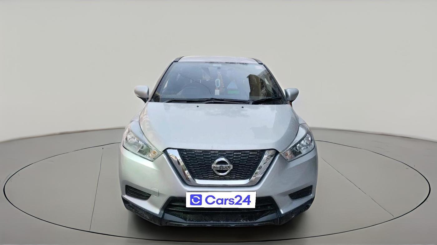 2019 Nissan Kicks XL 1.5, Petrol, Manual, 61,980 km, exterior