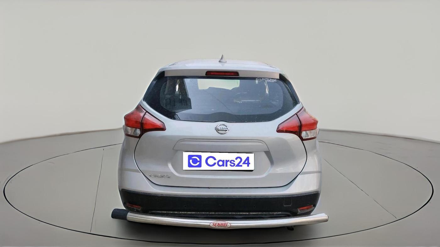 2019 Nissan Kicks XL 1.5, Petrol, Manual, 61,980 km, exterior