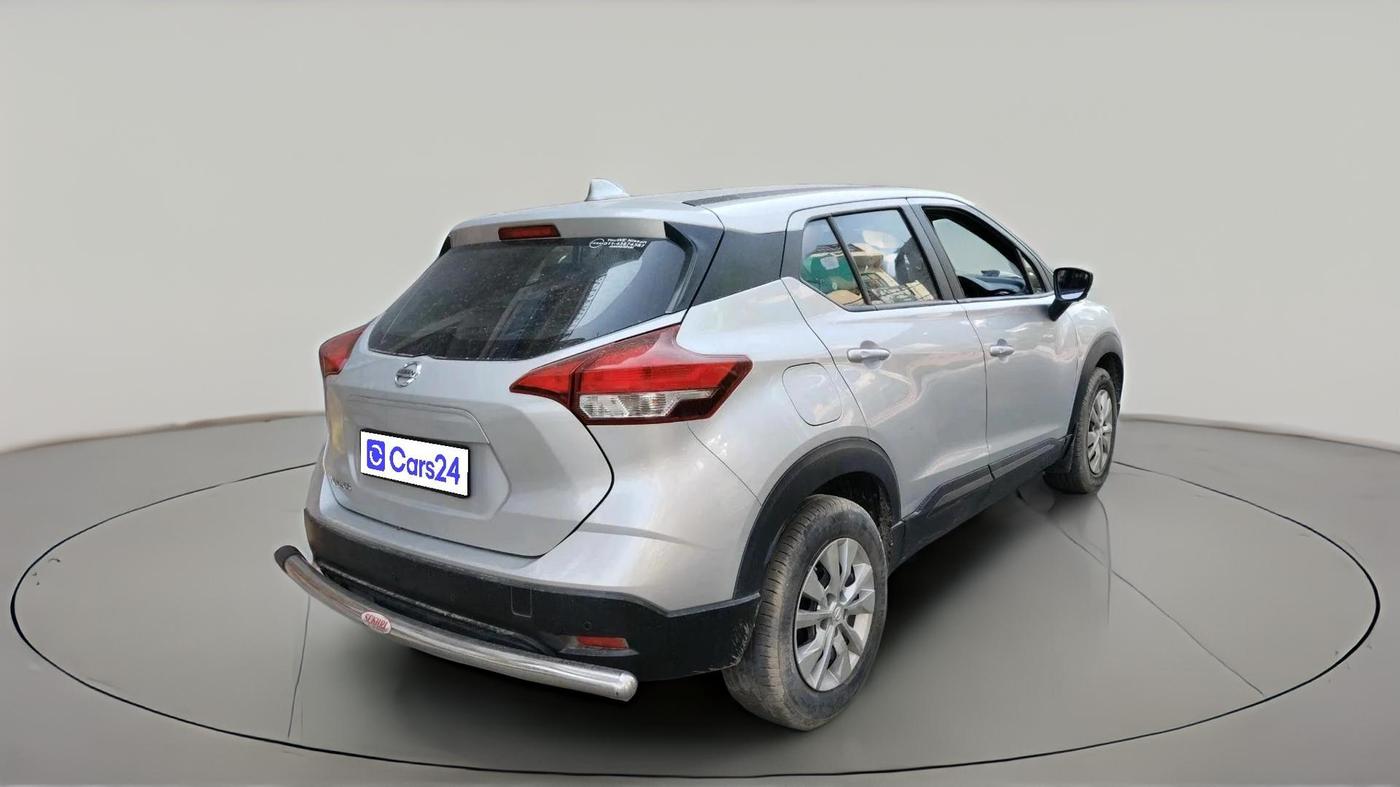 2019 Nissan Kicks XL 1.5, Petrol, Manual, 61,980 km, exterior